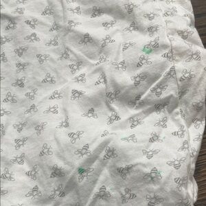 Burt's Bees & Other Cotton Diaper Changer Covers - 4